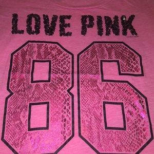 VS PINK SHIRT